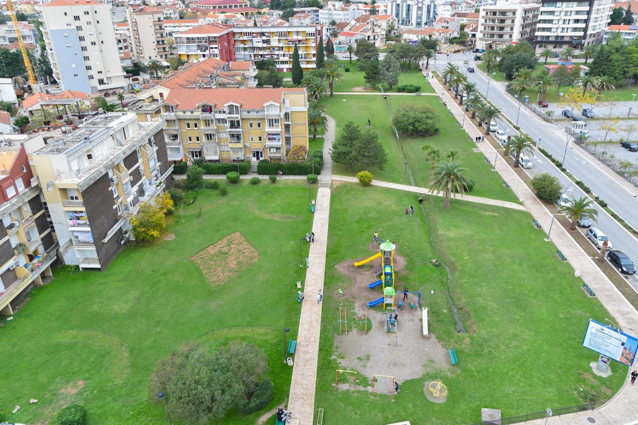 Luxury Apartments Tre Canne Can Budva Eksteriør billede