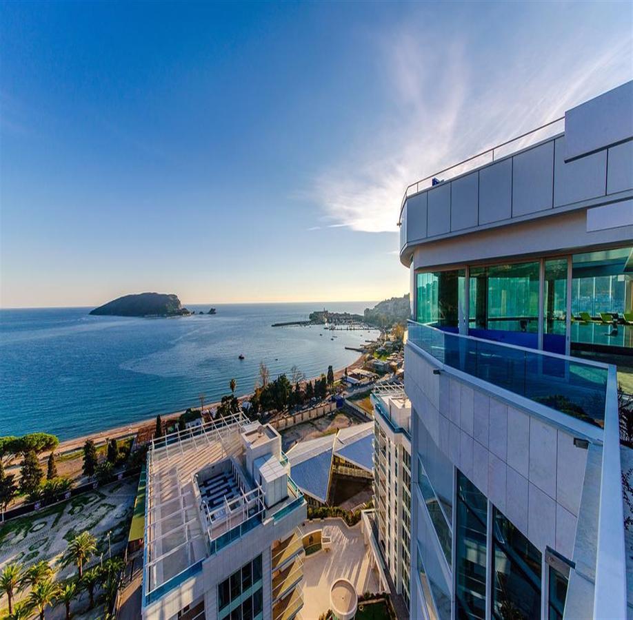 Luxury Apartments Tre Canne Can Budva Eksteriør billede